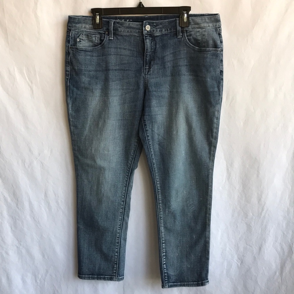 Laurie Felt Los Angeles classic boyfriend jeans, size 14P